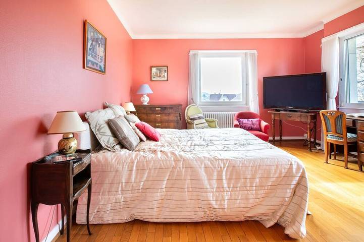 Location de vacances pour 6 personnes, avec balcon et jardin à Brunstatt - 3