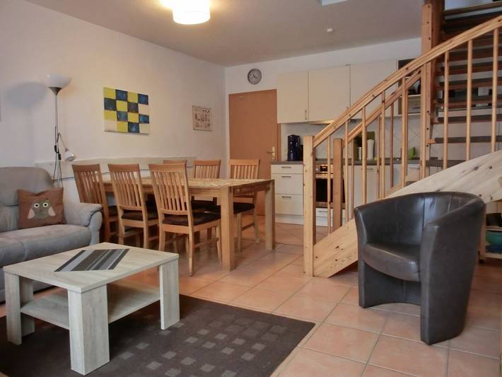 Apartamento entero, Maisonettewohnung über 2 Etagen im Dachgeschoss mit Fahrstuhl für 7 Pers. in Graal-Müritz, Rostock y sus alrededores
