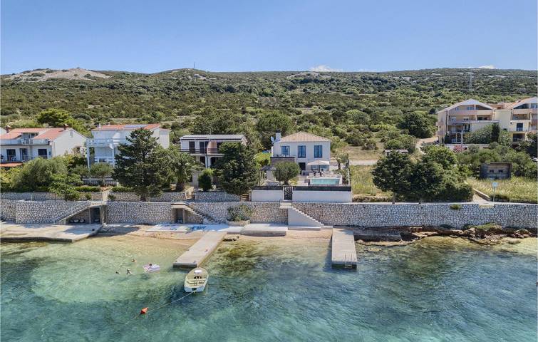 Ferienhaus für 6 Personen auf Pag