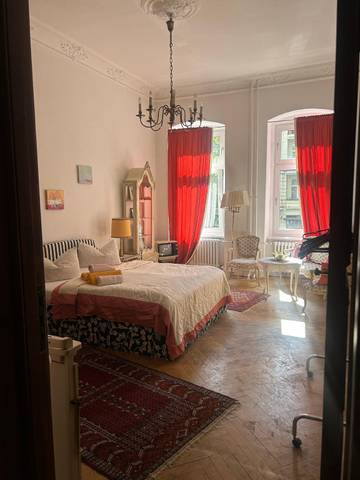 Gîte pour 5 personnes, avec balcon, animaux acceptés à Berlin