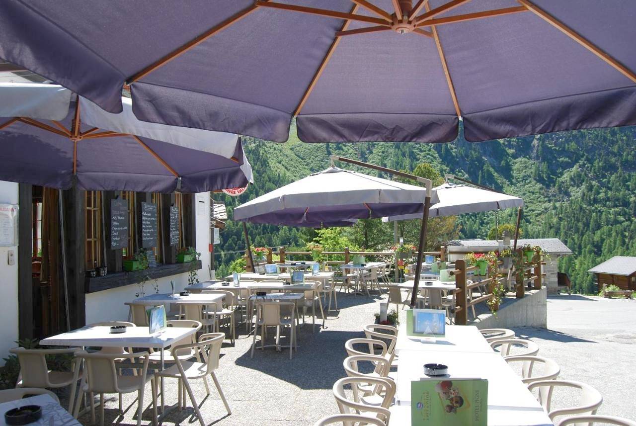 Hotel du Pigne in Arolla, Evolène