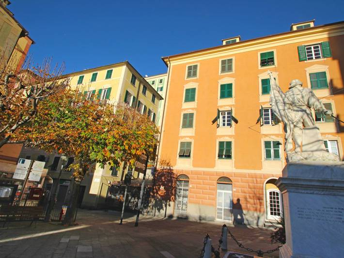 Ferienwohnung für 5 Personen, mit Terrasse in Camogli