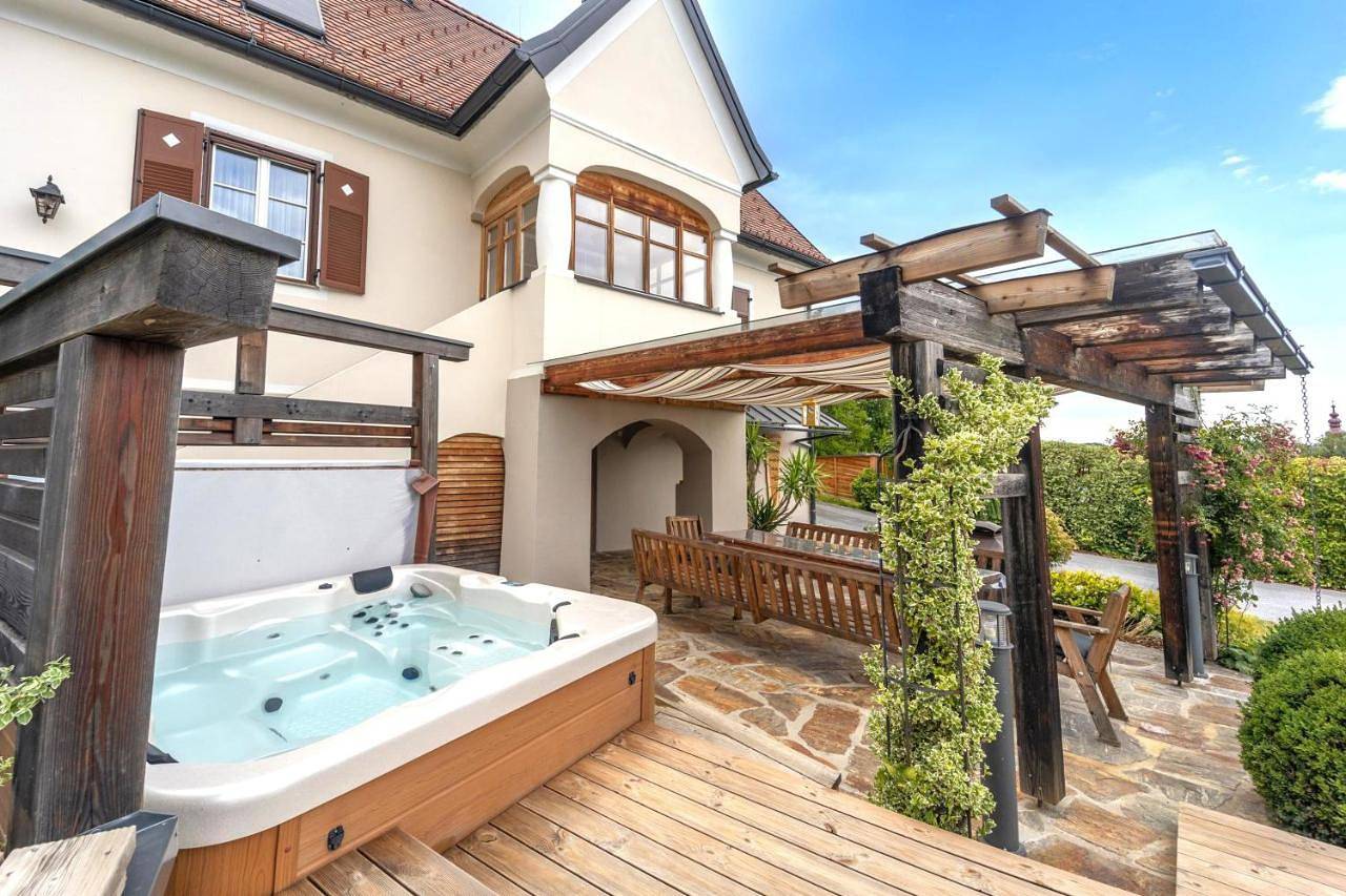 Das "Ferienhaus Eibiswald" Landhaus Refugium im Schilcherland - Sauna und Spa in Eibiswald, Steirerland