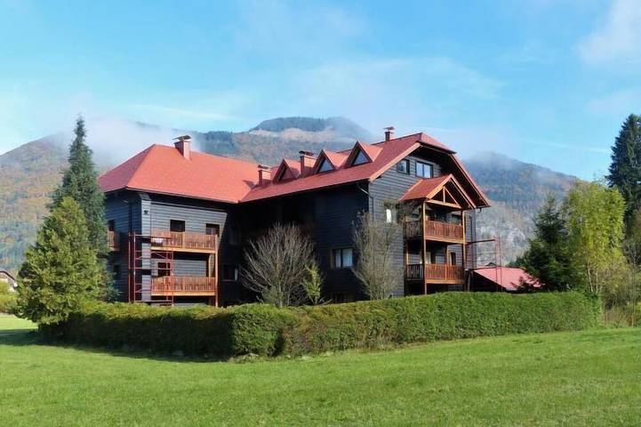 Ferienwohnung für 8 Personen, mit Garten und Balkon - 1