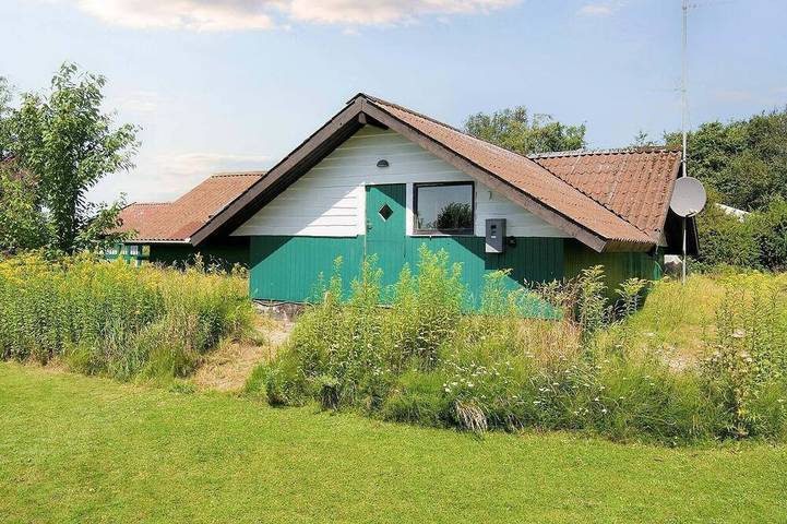 Ferienhaus für 6 Personen, mit Garten in Vellerup