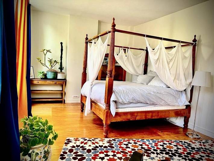 Maison de vacances pour 23 personnes, avec balcon et piscine