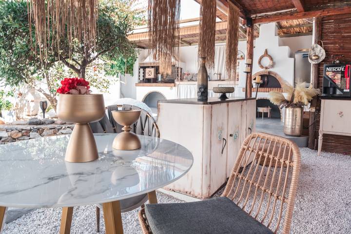 Location de vacances pour 5 personnes, avec jardin dans Naxos - 3