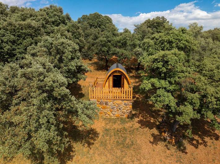 Casa rural para 2 personas, con piscina además de jacuzzi y jardín en Provincia de Toledo - 3