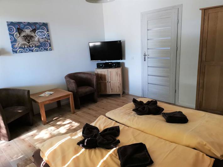 Ferienwohnung für 2 Personen, mit Garten in Bansin - 4