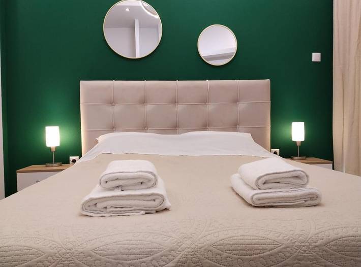 Gîte pour 2 personnes, avec balcon dans Veria