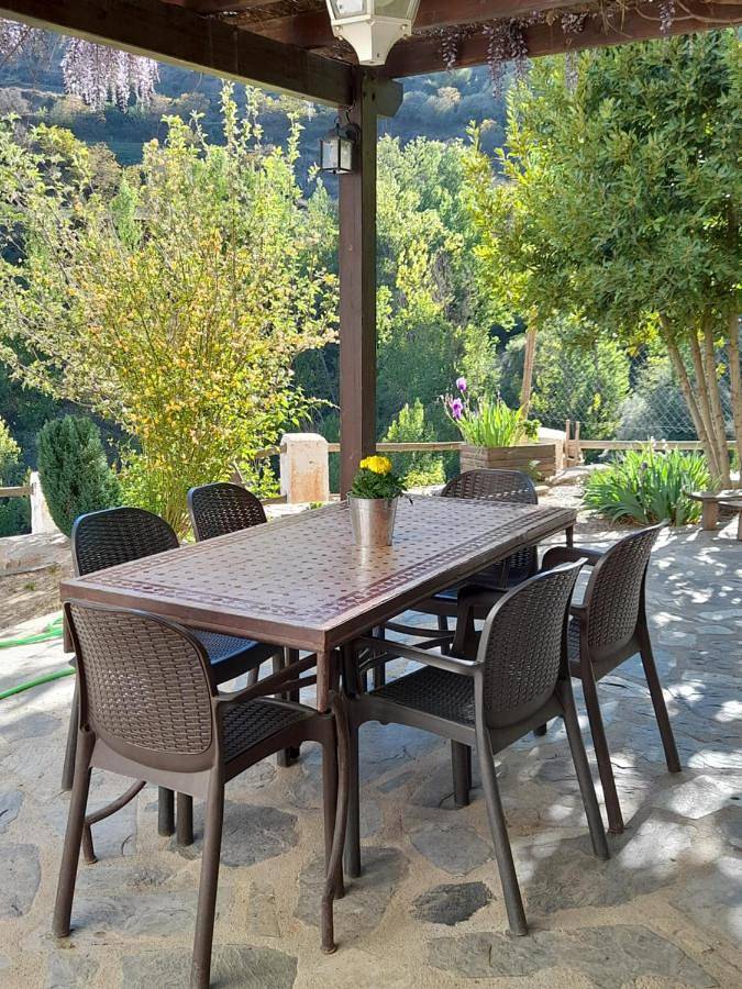 Maison de vacances pour 8 personnes, avec piscine ainsi que jardin et vue, animaux acceptés - 1