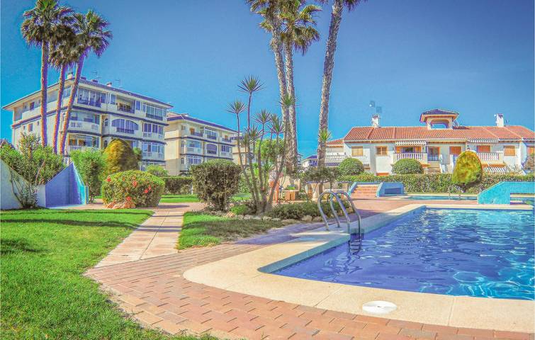 Ferienwohnung für 4 Personen, mit Pool in La Mata - 2