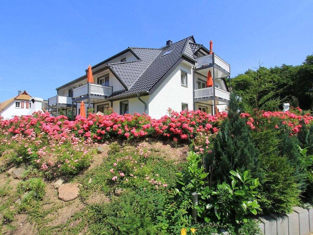 Número 3 en la casa del bosque costero in Koserow, Bernsteinbäder