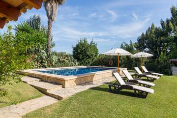 Villa in Pollença, Serra de Tramuntana für 6 