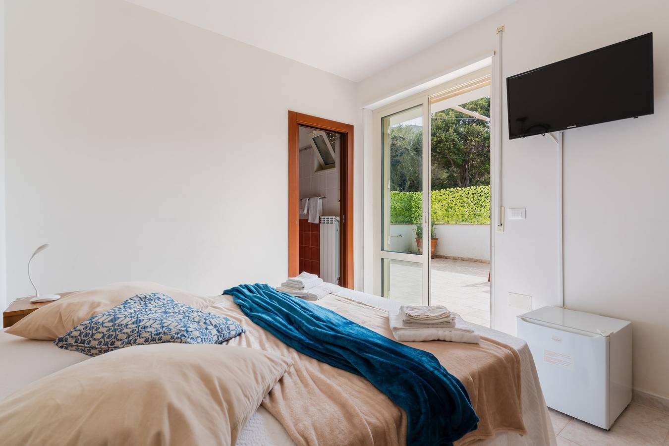 Chambre 'Cassiopea' avec terrasse partagée, Wi-Fi et climatisation in Otranto, Région d'Otranto