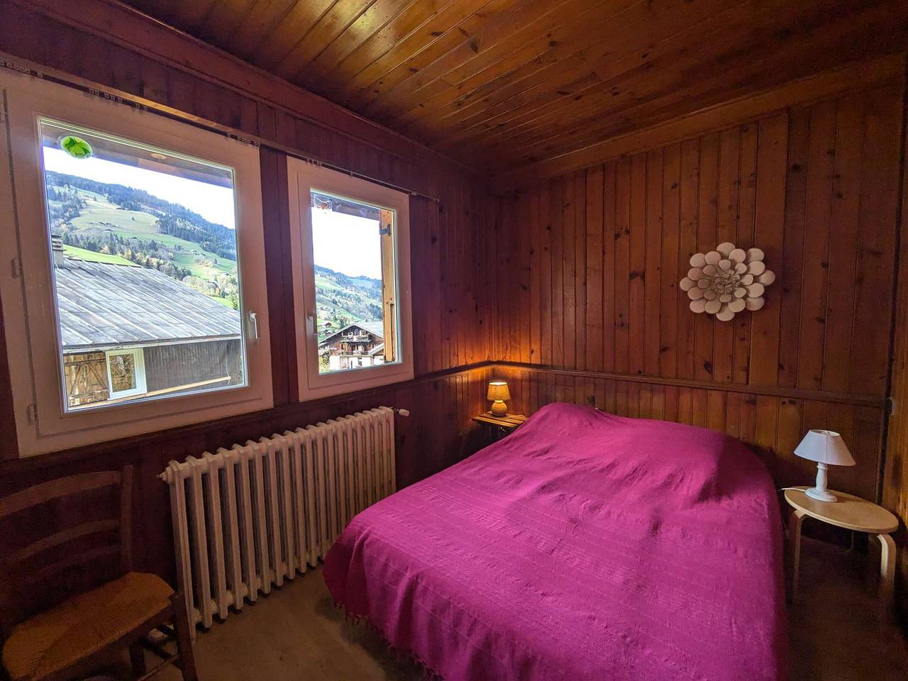Appartement 2 chambres, 5 pers., cœur de village avec parking in Arêches, Beaufort (Rhône-Alpes)