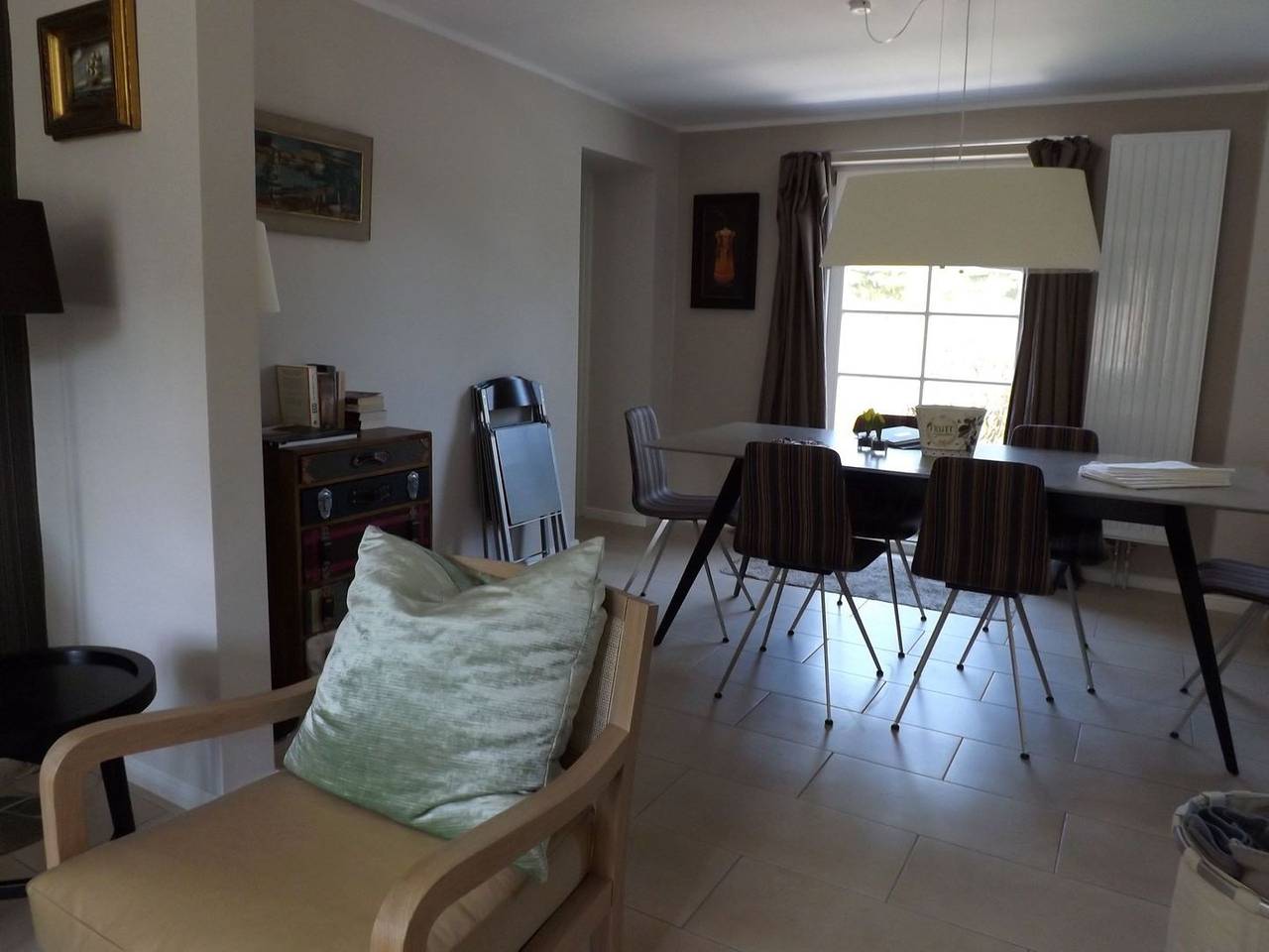 Haushälfte Luv 4-Sternehaus 6 Betten mit Garten und Terrasse in Nebel, Amrum