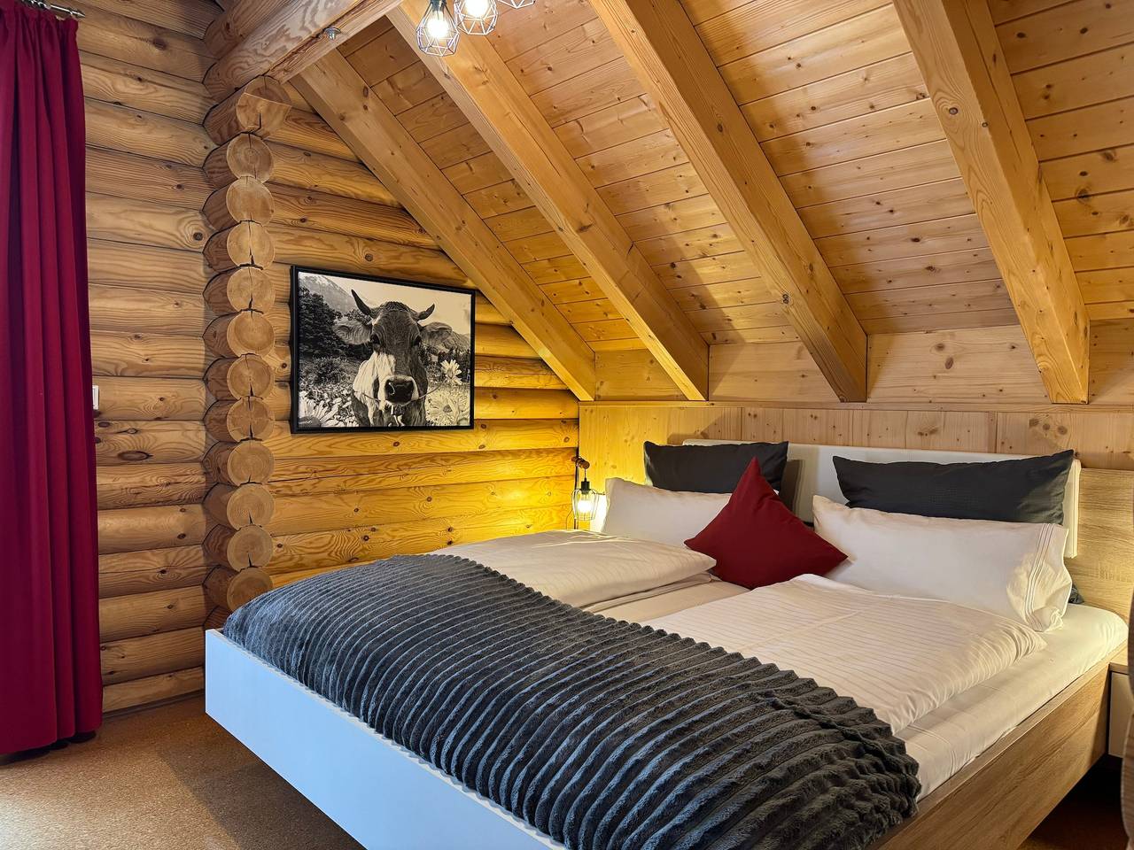 Alpenglück Blockhaus in der Ziegelwies Füssen in Neuschwanstein, Bayerisch Schwaben