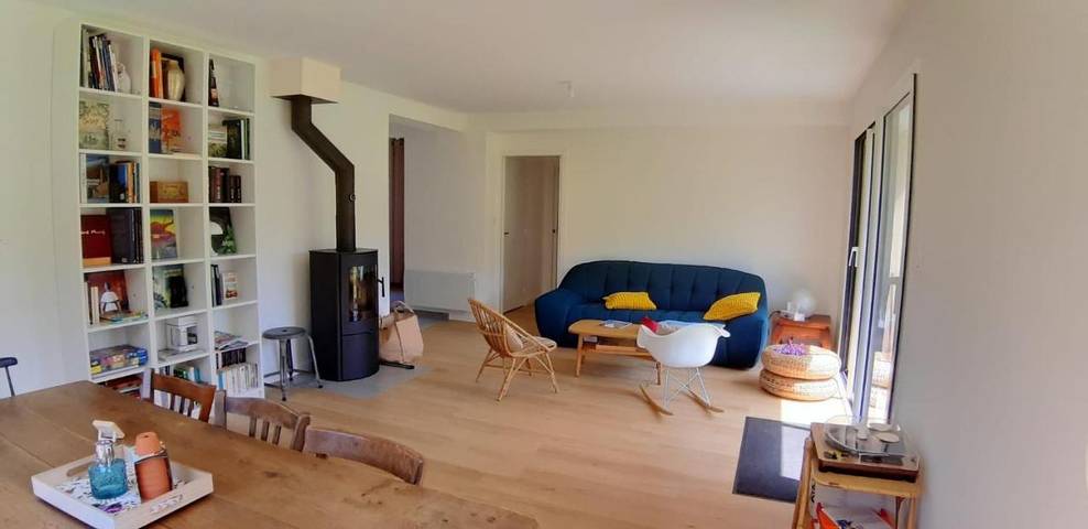 Location de vacances pour 4 personnes, avec vue et jardin dans Montertelot - 2
