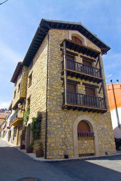 Casa Rural El Lavadero in Bronchales, Teruel en omgeving