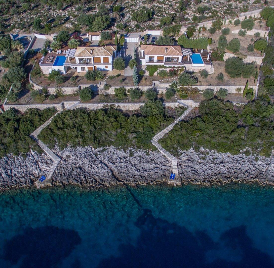 Marine Villa : your secluded oasis with private sea acce in Sývota (Leucade), Grèce