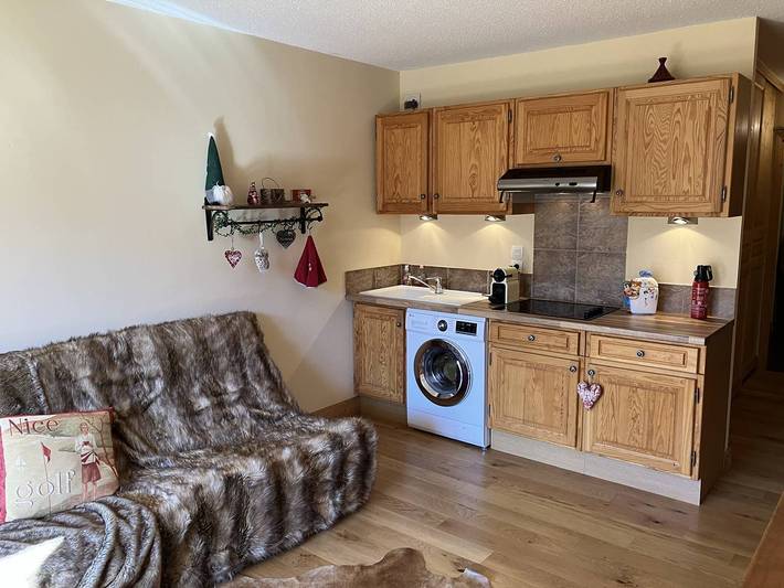 Gîte pour 3 personnes dans Isola 2000 - 3