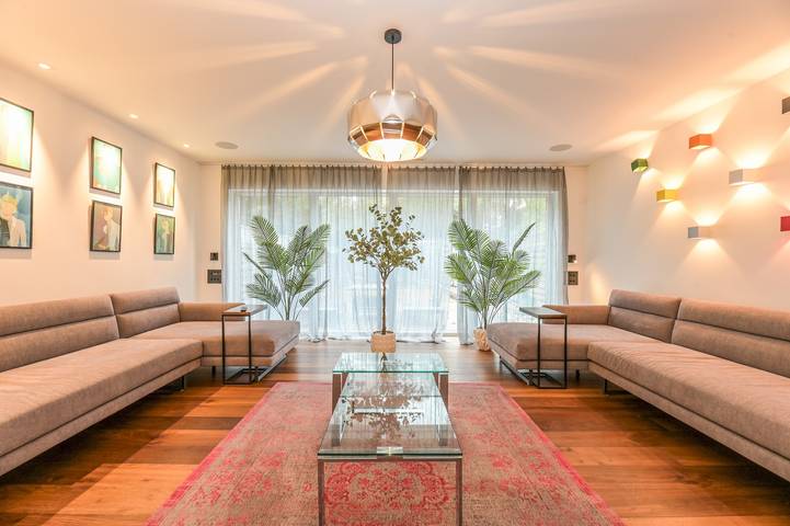 Holiday rental for 5 people, with terrace and garden in Kingston upon Thames