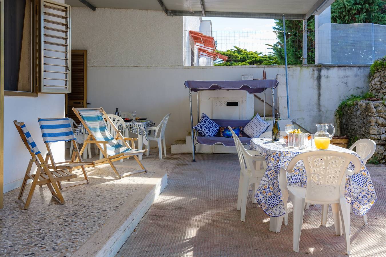 Alloggio per vacanze "Villa Tramontana 30 Metri Dal Mare" vicino alla spiaggia in Melendugno, Provincia di Lecce