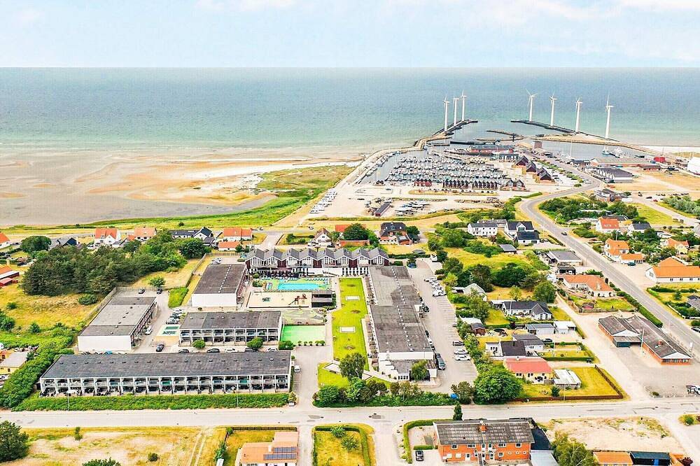 Ganze Wohnung, 4 Personen Ferienhaus auf einem Ferienpark Glesborg in Bønnerup Strand, Glesborg