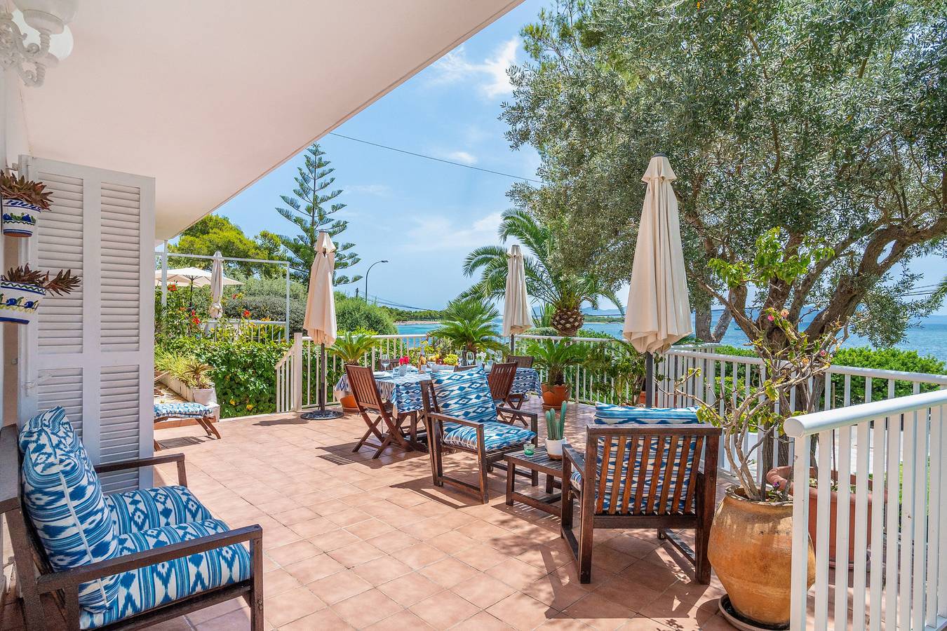 Bell Punt Casa 10 metros del mar para 6 en Alcudia in Alcanada, Alcúdia