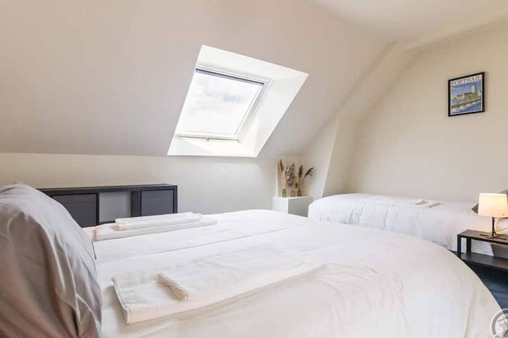 Gîte pour 5 personnes, avec jardin dans Montsenelle - 3