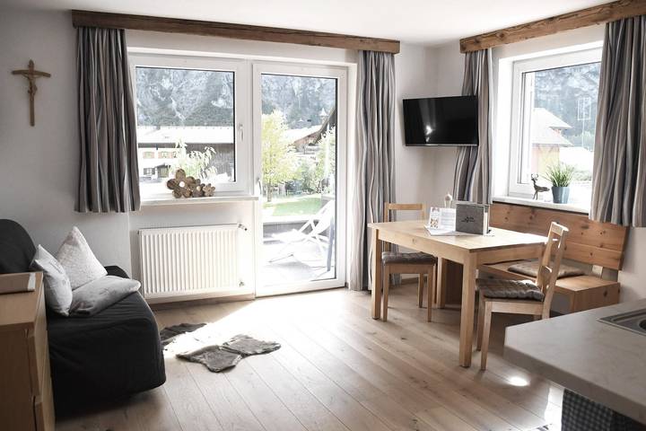 Ferienwohnung für 2 Personen, mit Garten und Ausblick im Lechtal - 4