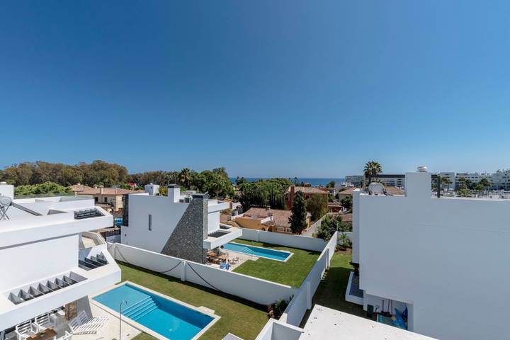 Casa rural para 10 personas, con Balcón además de Terraza y Jardín en San Pedro Alcántara - 2