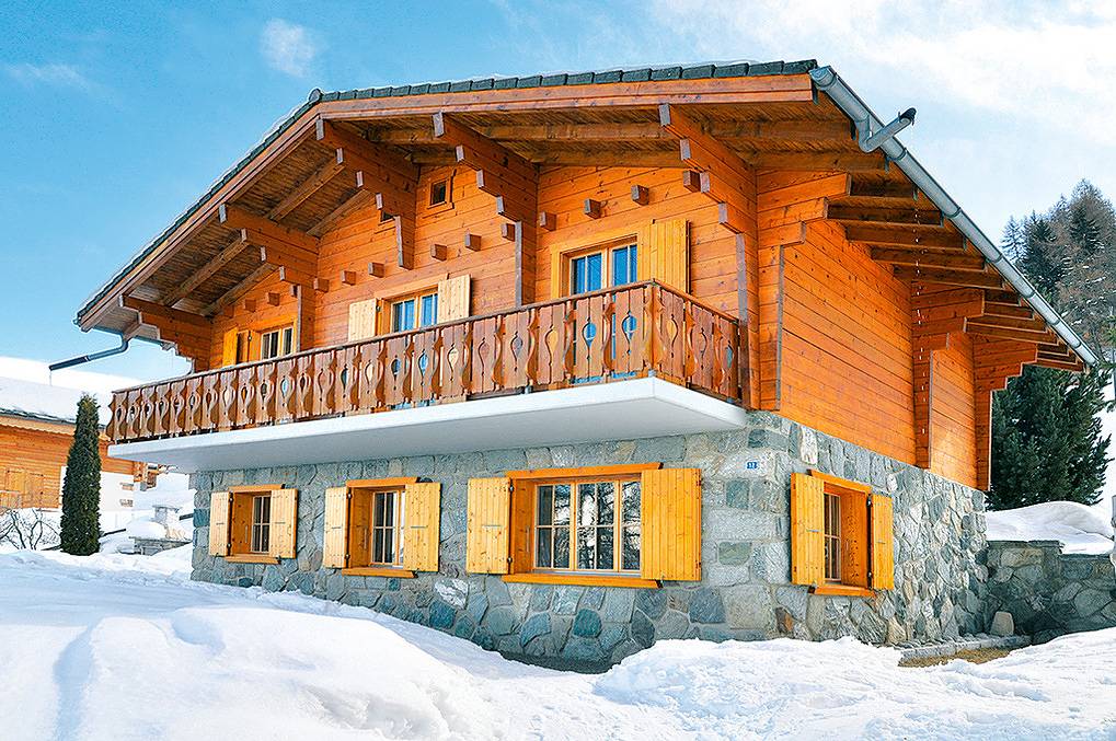 Ch 385.004 - Chalet "Les Pivoines" in Nendaz, Walliser Alpen