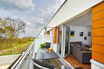 Ferienwohnung für 3 Personen, mit Balkon und Sauna in Altenkirchen