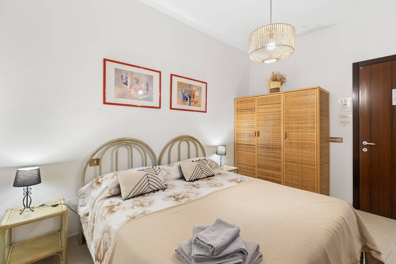 Chambre "Camera 2" avec Wi-Fi et climatisation in Oristano, Campidano