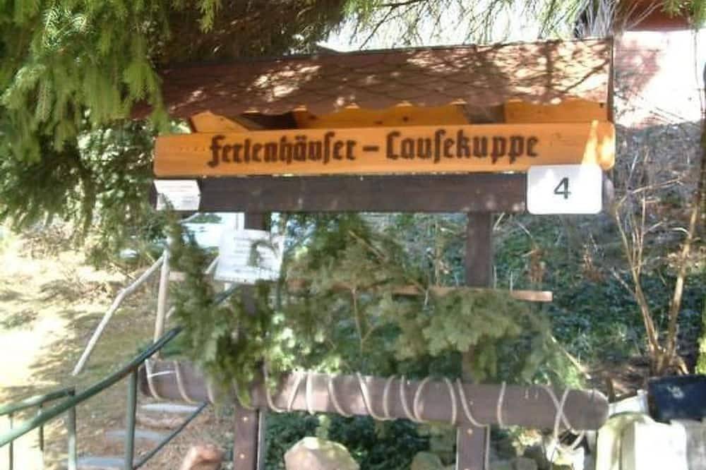 Mit Bergblick in Neustadt/Harz, Harzvorland