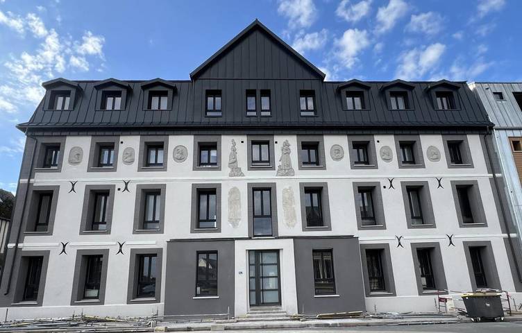 Gîte pour 6 personnes, avec vue dans Gonneville-la-Mallet - 4