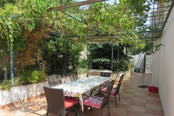 Villa pour 6 personnes, avec balcon et jardin, animaux acceptés à Dubrovnik