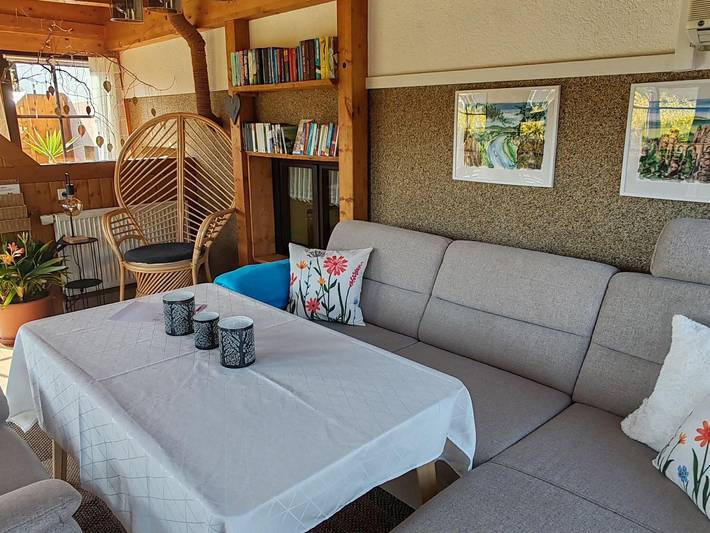 Ganze Ferienwohnung, Ferienwohnung Sächsische Schweiz Kurort Rathen - Ferienwohnung, 1 Schlafraum in Rathen, Elbsandsteingebirge
