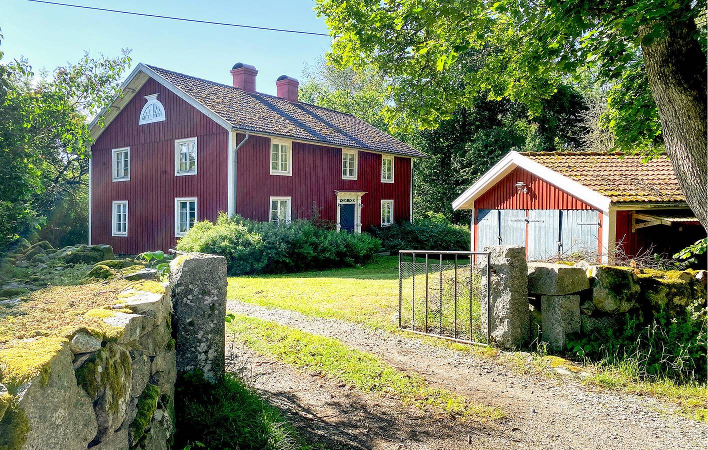 Hus för 8 Personer, med terass och trädgård, med husdjur