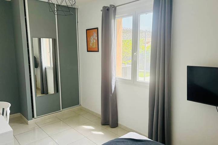 Villa with pool and air conditioning in Petite Camargue in Vauvert, Costa mediterránea (Francia)