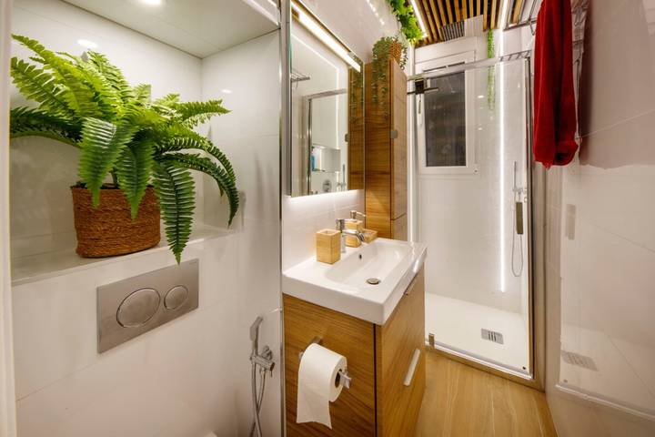 Ferienwohnung für 4 Personen, mit Balkon, kinderfreundlich in Juan-les-Pins - 4