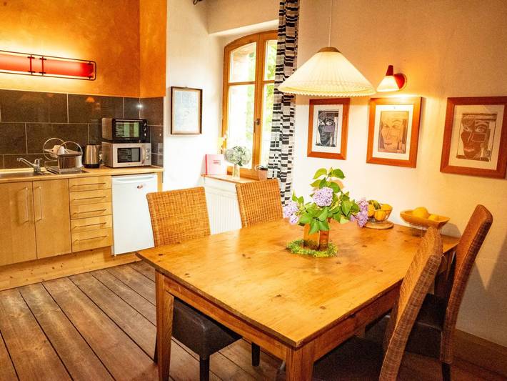 Ferienwohnung für 4 Personen, mit Terrasse und Garten in Wriezen