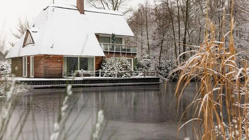 Gîte pour 4 personnes, avec jardin ainsi que terrasse et sauna, animaux acceptés à Bad Zwischenahn - 2
