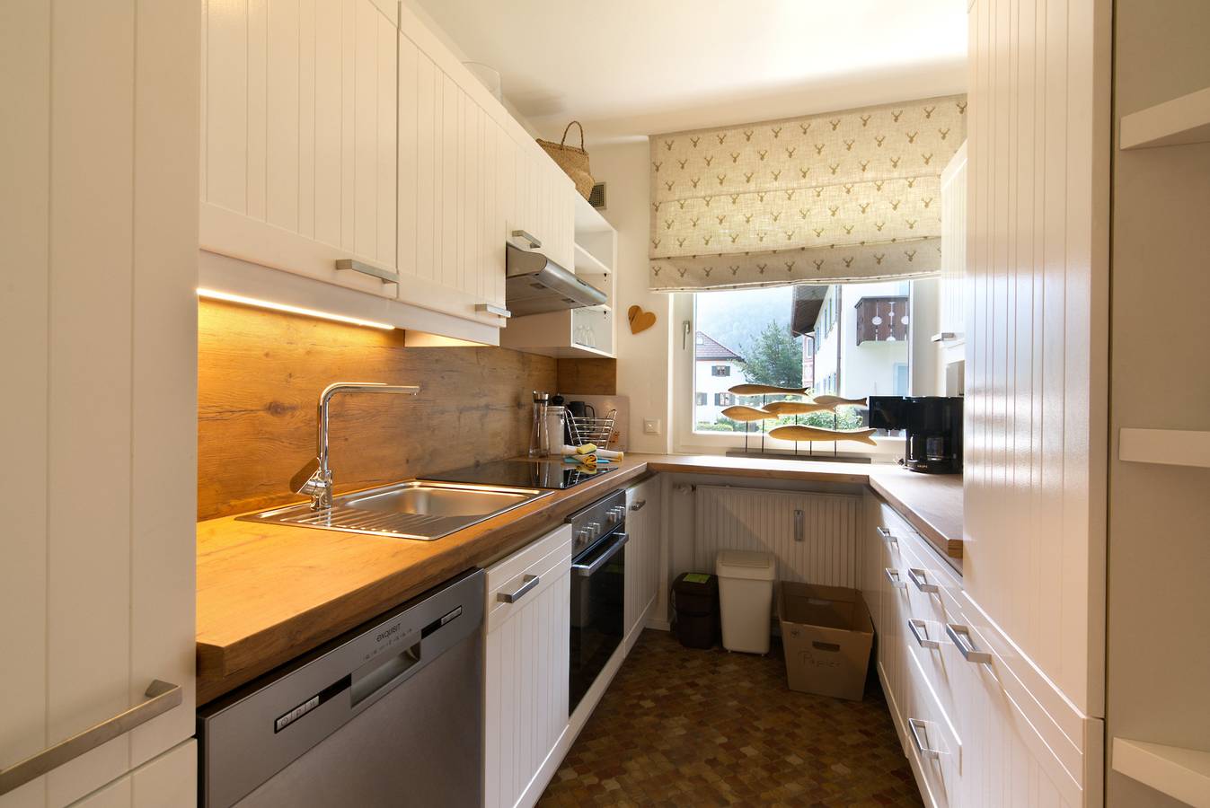 Appartement de vacances entier, Appartement de vacances pour 4 personnes avec vue in Mittenwald, Alpes bavaroises