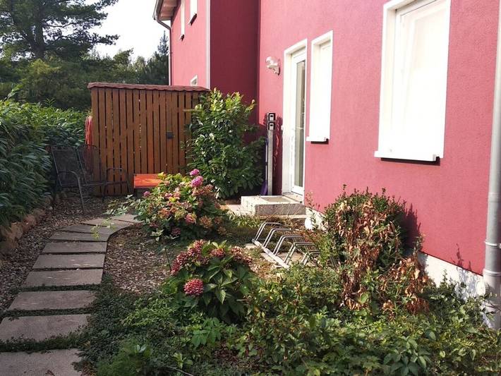 Ferienhaus für 2 Personen, mit Seeblick und Balkon sowie Garten, mit Haustier in Zislow - 3
