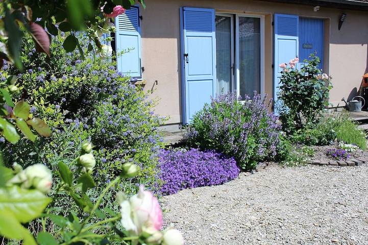 Chambre d’hôte pour 2 personnes, avec piscine et jardin dans l' Aube - 4
