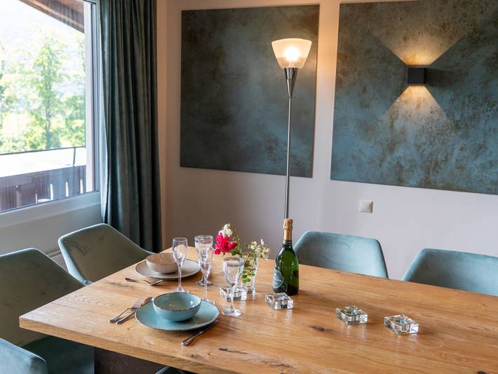 Ferienwohnung für 4 Personen, mit Seeblick und Garten sowie Terrasse in Strobl - 4