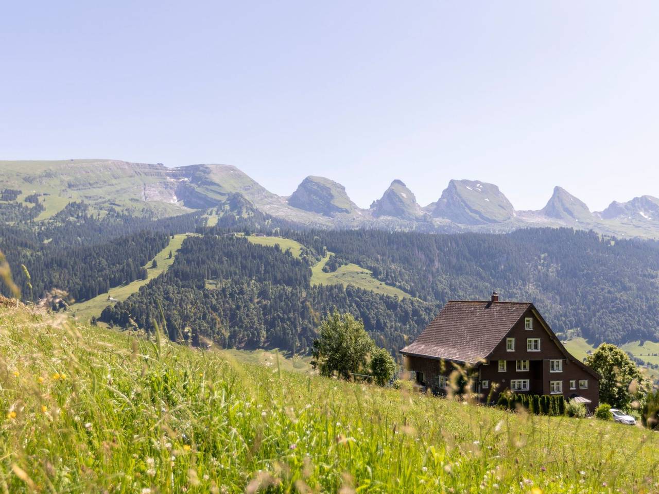 Ganze Wohnung, Haldenhof Schwizer in Wildhaus-Alt St. Johann, Kanton St. Gallen